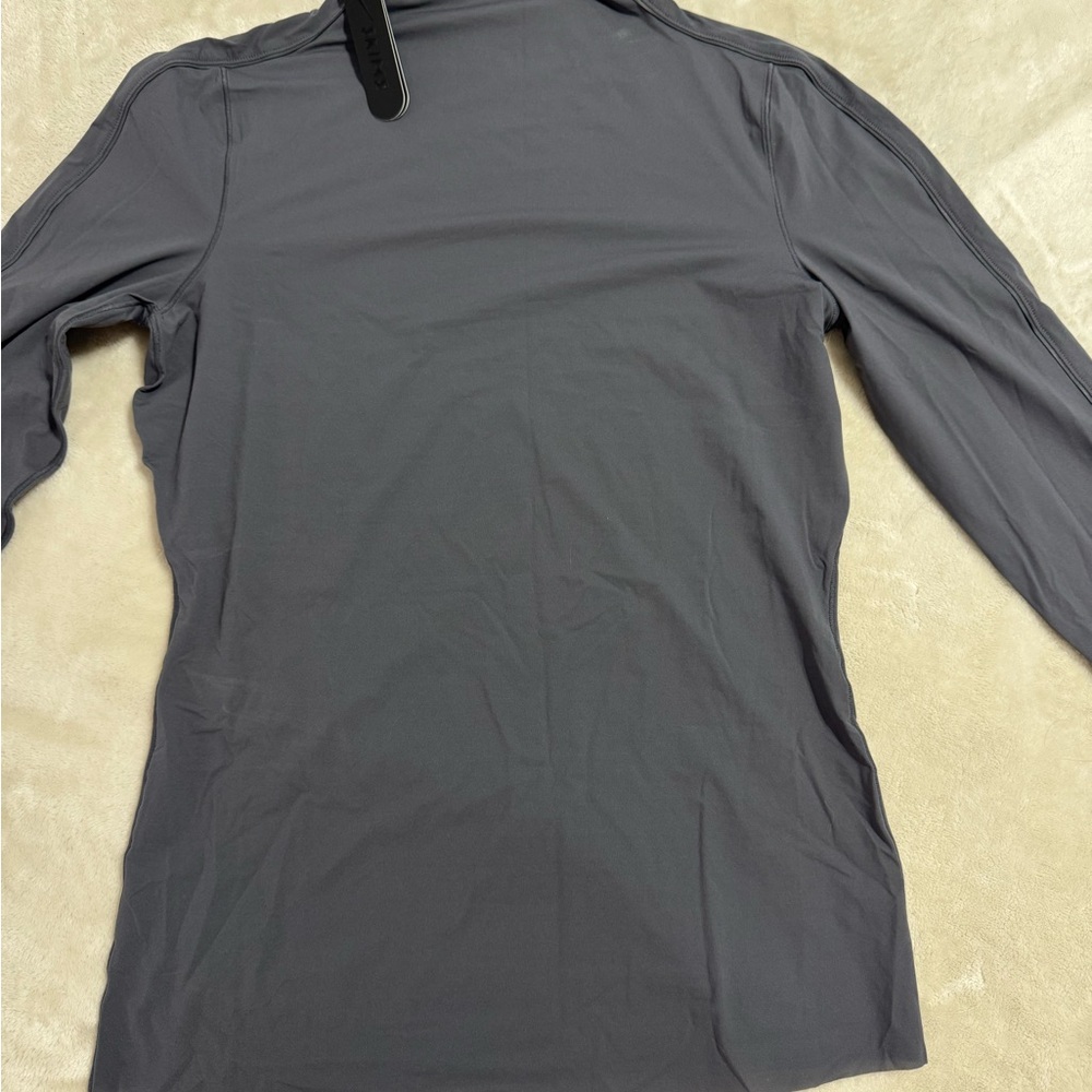 NikeSkims MOCK NECK LONG SLEEVE TOP - Picture 2 of 3